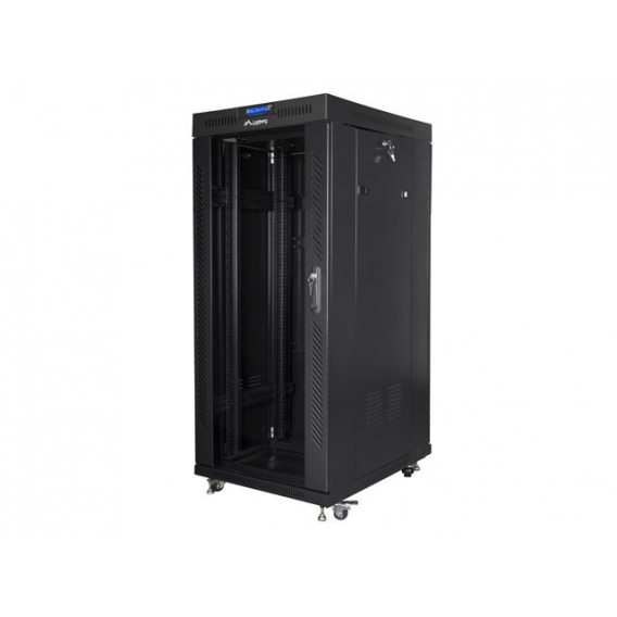 Obrázok pre Lanberg FF01-8037-12BL rack 37U Volně stojící rack Černá