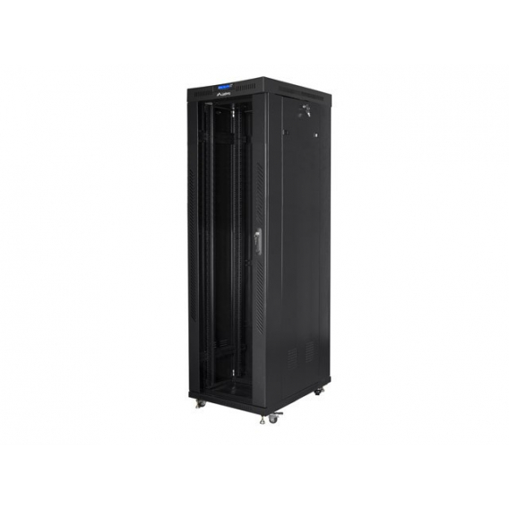 Obrázok pre LANBERG FREE STANDING 19" RACK CABINET 42U 600x1000 BLACK