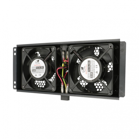 Obrázok pre Extralink Cooling unit 2 fans, with cable for thermostat