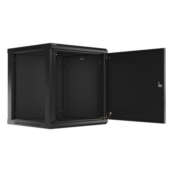 Obrázok pre Lanberg WF01-6612-00B rack 12U Nástěnný regál Černá