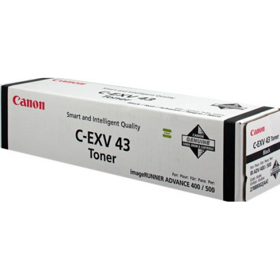 Obrázok pre Canon toner C-EXV43 2788B002 černý