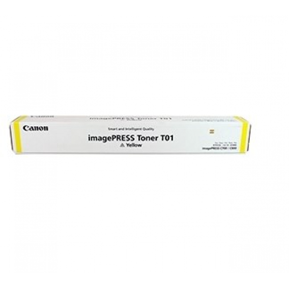 Obrázok pre Canon Toner T01Y T01 8069B001 Yellow