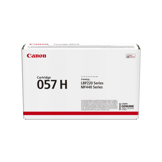 Obrázok pre Canon toner CRG057H / 057HK CRG-057H 3010C002 černý