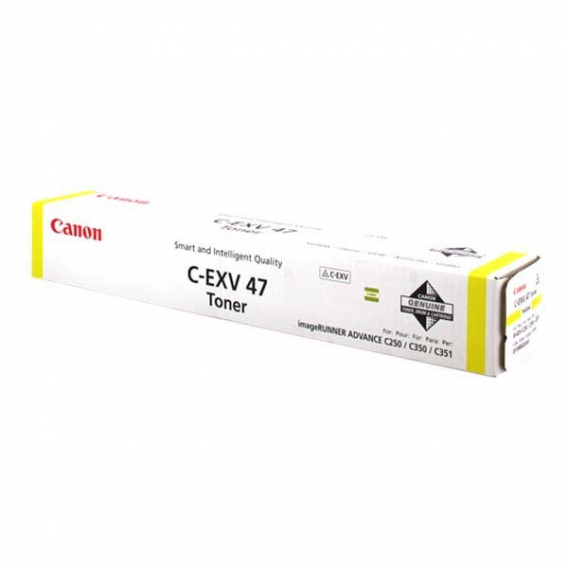 Obrázok pre Canon EXV47Y C-EXV47 toner 8519B002 žlutý