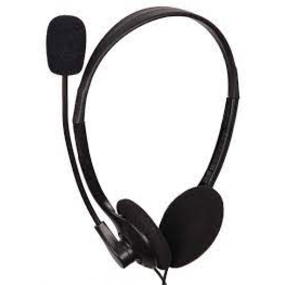 Obrázok pre Słuchawki z mikrofonem GEMBIRD MHS-123 (kolor czarny