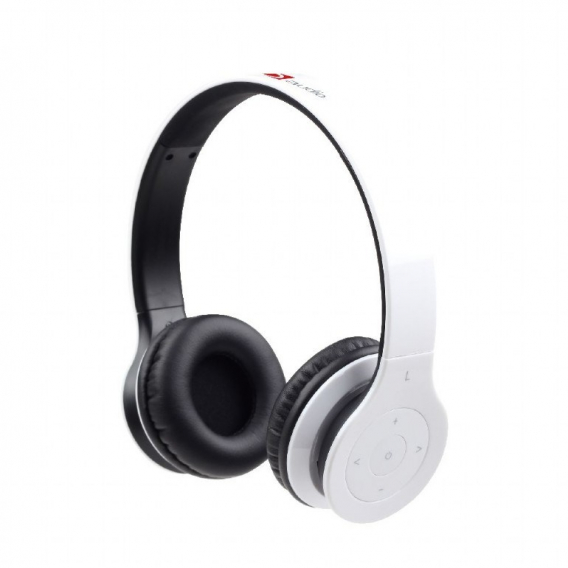 Obrázok pre Gembird BHP-BER-W sluchátka / náhlavní souprava Sluchátka s mikrofonem Bezdrátový Přes hlavu Hovory/hudba Bluetooth Bílá