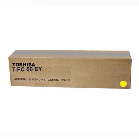Obrázok pre Toshiba T-FC50EY tonerová náplň 1 kusů Originální