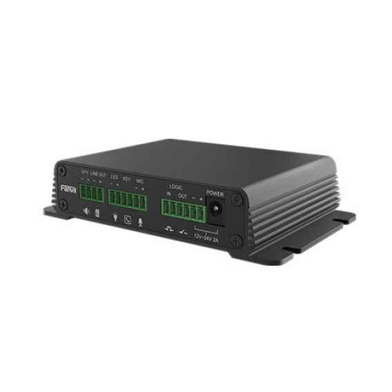 Obrázok pre Fanvil PA2S | VoIP Gateway | 2x RJ45 100Mbps PoE, audio output and input