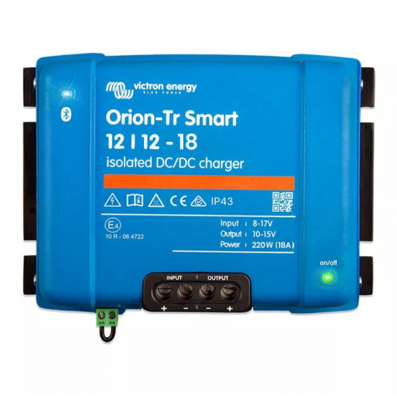 Obrázok pre Izolovaná nabíječka Victron Energy Orion-Tr Smart 12/12-18A DC-DC