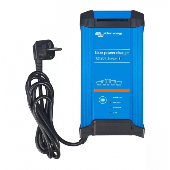 Obrázok pre Nabíječka baterií Victron Energy Blue Smart IP22 12V/20A (3)