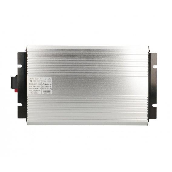 Obrázok pre Extralink Měnič napětí do auta OPIP-1000W 12V - 230W, 1000W, čistý sinus