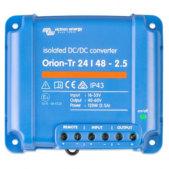 Obrázok pre Victron Energy Orion-Tr 24/48-2,5A DC-DC 120 W izolovaný měnič