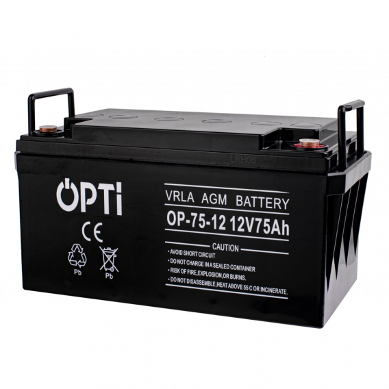 Obrázok pre AGM battery 12V 36Ah     max. 540A