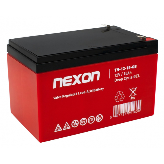 Obrázok pre GELOVÁ BATERIE NEXON TN-GEL15 12V 15AH