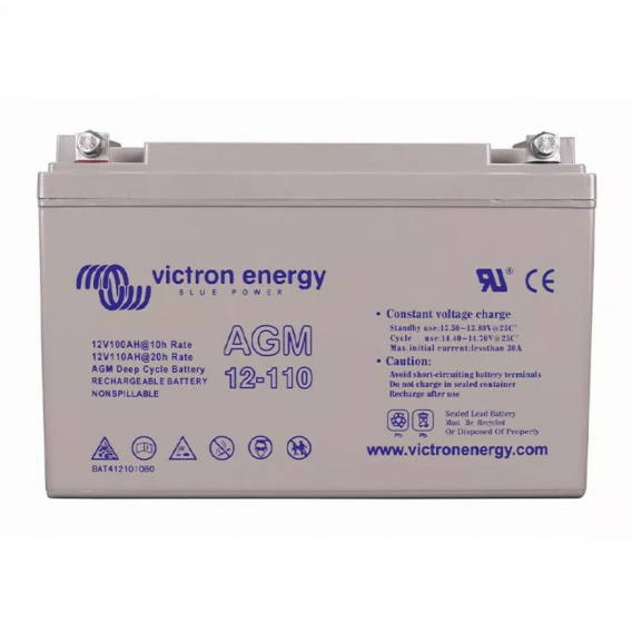 Obrázok pre Baterie Victron Energy AGM 12-110 110 Ah 12 V