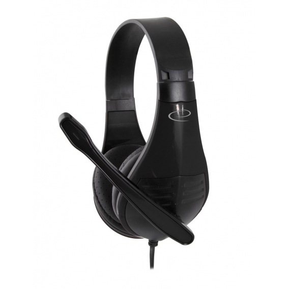 Obrázok pre Esperanza EH209K sluchátka / náhlavní souprava Sluchátka s mikrofonem Přes hlavu Černá