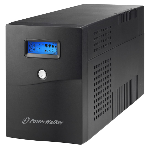 Obrázok pre PowerWalker VI 3000 SCL FR Line-interaktivní 3 kVA 1800 W 4 AC zásuvky / AC zásuvek