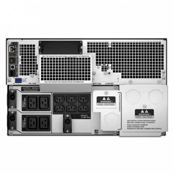 Obrázok pre APC Smart-UPS On-Line zdroj nepřerušovaného napětí S dvojitou konverzí (online) 10 kVA 10000 W 10 AC zásuvky / AC zásuvek
