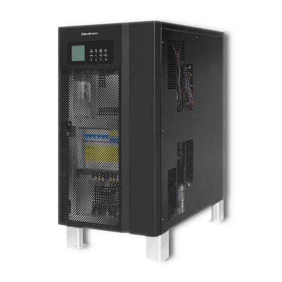 Obrázok pre Qoltec 53948 Nepřerušitelný zdroj napájení UPS 3-fázový | 10KVA | 8 kW | LCD