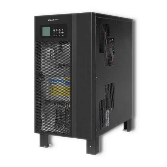 Obrázok pre Qoltec 53949 Nepřerušitelný zdroj napájení 3-fázový UPS | 15KVA | 12kW | LCD