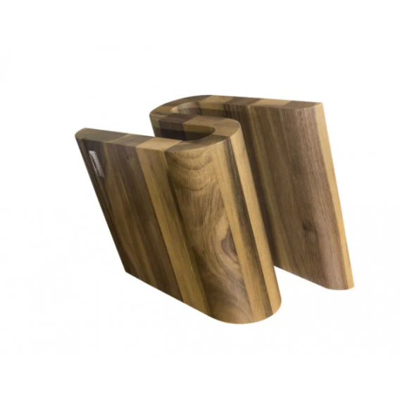 Obrázok pre Magnetický blok na nože Grand Prix z ořechového dřeva S