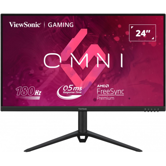 Obrázok pre Viewsonic VX Series VX2428J počítačový monitor 61 cm (24") 1920 x 1080 px Full HD LED Černá