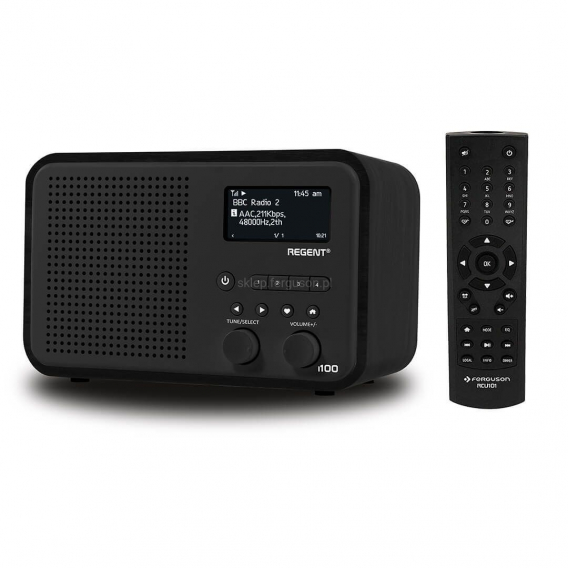 Obrázok pre FM/DAB+ RÁDIO FERGUSON REGENT I100