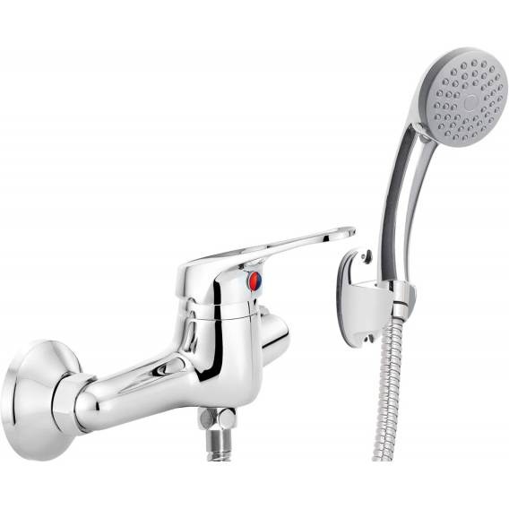 Obrázok pre Wall-mounted shower faucet with shower set