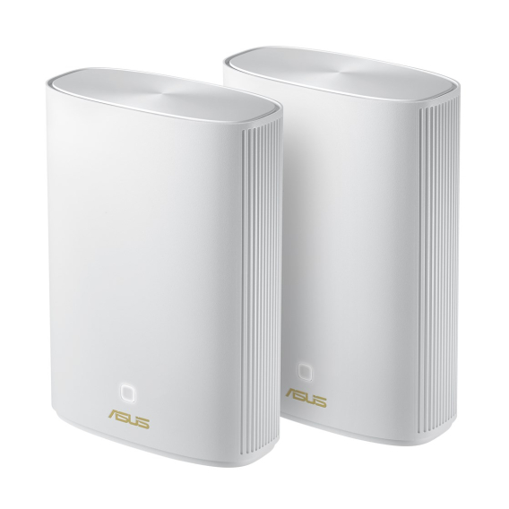 Obrázok pre ASUS ZenWiFi AX Hybrid (XP4) Dvoupásmový (2,4 GHz / 5 GHz) Wi-Fi 6 (802.11ax) Bílá 2 Vnitřní