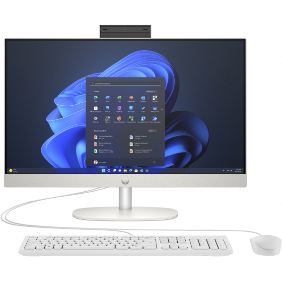 Obrázok pre HP Pro 240 G10 All-in-One Desktop PC Intel® Core™ i5 16 GB DDR4-SDRAM 512 GB SSD Windows 11 Pro Bílá