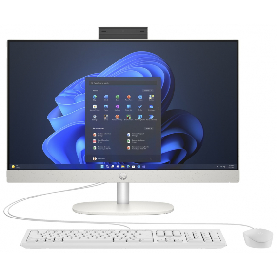 Obrázok pre HP Pro 240 G10 All-in-One Desktop PC Intel® Core™ i5 8 GB DDR4-SDRAM 512 GB SSD Windows 11 Pro Bílá