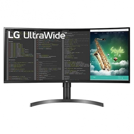 Obrázok pre LG 35WN75CP-B.AEU LED display 88,9 cm (35") 3440 x 1440 px 4K Ultra HD Černá