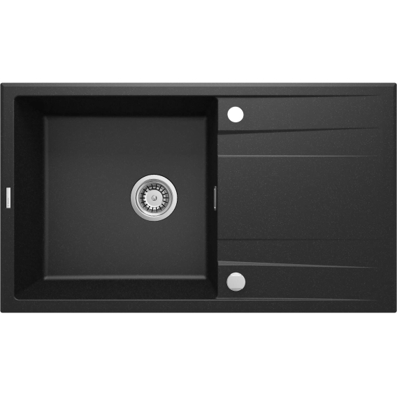 Obrázok pre 1-bowl granite sink with drainer