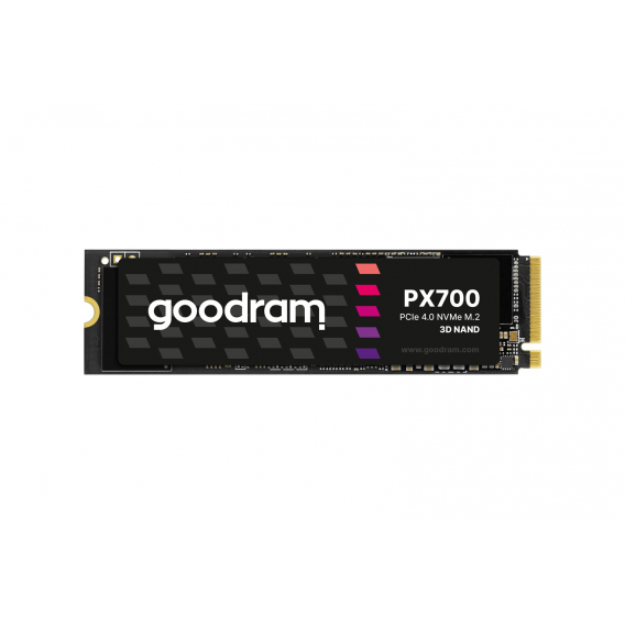 Obrázok pre Goodram PX700 SSD SSDPR-PX700-04T-80 SSD disk M.2 4,1 TB PCI Express 4.0 3D NAND NVMe
