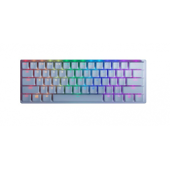 Obrázok pre Razer Huntsman Mini klávesnice Hraní USB QWERTY US Mezinárodní Bílá