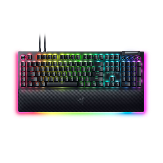 Obrázok pre Razer BlackWidow V4 Pro klávesnice Hraní USB QWERTY US Mezinárodní Černá