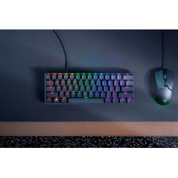 Obrázok pre Razer Huntsman Mini klávesnice Hraní USB QWERTY Severská Černá