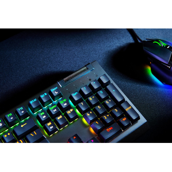 Obrázok pre Razer BlackWidow V4 X klávesnice Hraní USB QWERTY Severská Černá