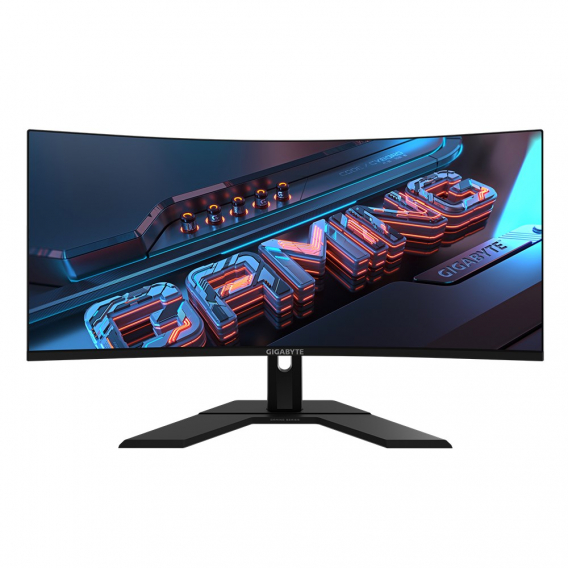 Obrázok pre Gigabyte GS34WQC počítačový monitor 86,4 cm (34") 3440 x 1440 px Wide Quad HD LCD Černá