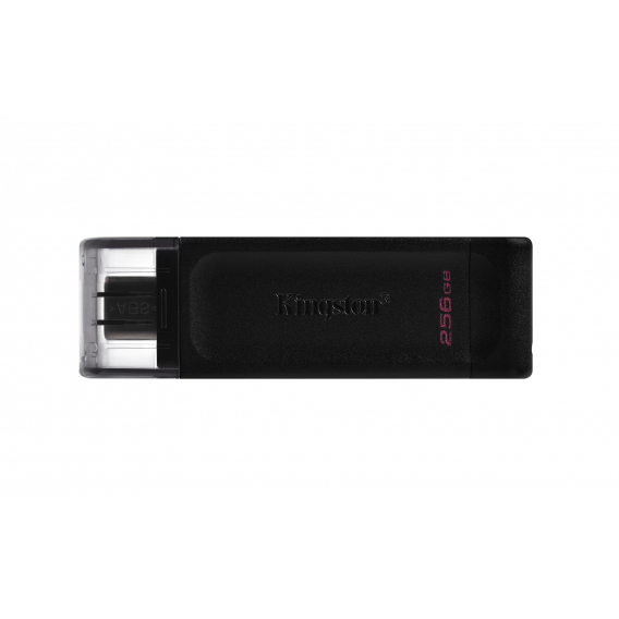 Obrázok pre Kingston Technology DataTraveler 70 USB paměť 256 GB USB typu C 3.2 Gen 1 (3.1 Gen 1) Černá
