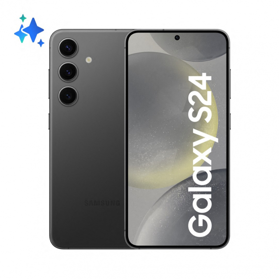 Obrázok pre Samsung Galaxy S24 15,8 cm (6.2") Dual SIM 5G USB typu C 8 GB 256 GB 4000 mAh Černá