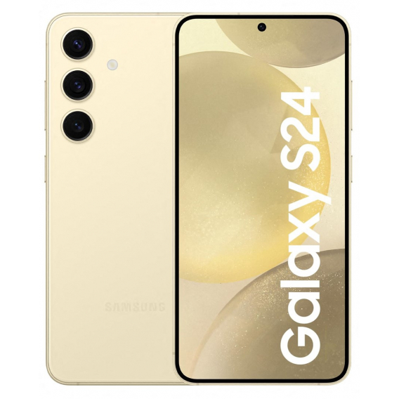 Obrázok pre Samsung Galaxy S24 15,8 cm (6.2") Dual SIM 5G USB typu C 8 GB 256 GB 4000 mAh Žlutá