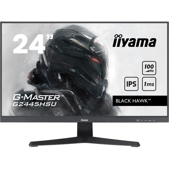 Obrázok pre iiyama G-MASTER počítačový monitor 61 cm (24") 1920 x 1080 px Full HD LED Černá