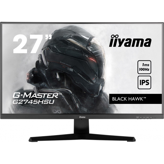 Obrázok pre iiyama G-MASTER počítačový monitor 68,6 cm (27") 1920 x 1080 px Full HD LED Černá