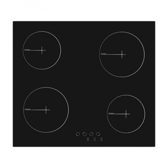 Obrázok pre Simfer Hob H4.030.DECSP Vitroceramic Number of burners/cooking zones 3 Touch Black