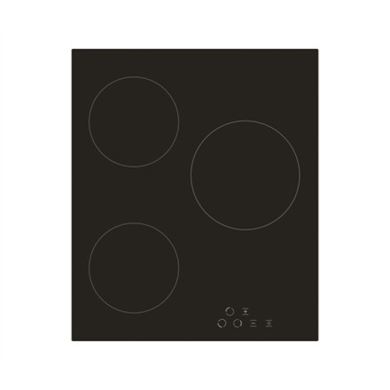 Obrázok pre Simfer Hob H4.030.DECSP Vitroceramic Number of burners/cooking zones 3 Touch Black