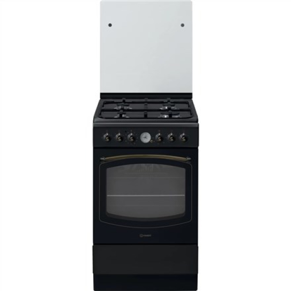 Obrázok pre Simfer Cooker 4401SGRBB Hob type Gas Oven type Gas White Width 50 cm 49 L Depth 55 cm