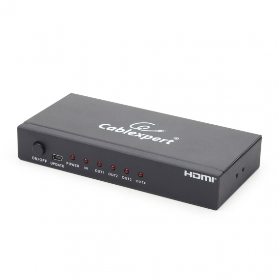 Obrázok pre Gembird DSP-4PH4-02 videorozdělovač HDMI 4x HDMI