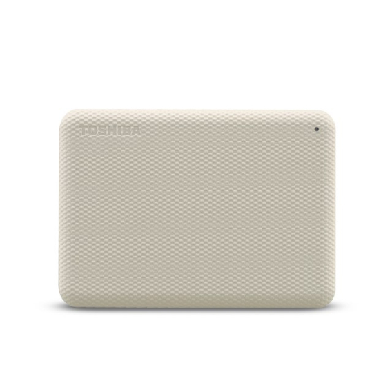 Obrázok pre Toshiba Canvio Advance externí pevný disk 4 TB 2.5" USB Typ-A 2.0/3.2 Gen 1 (3.1 Gen 1) Bílá