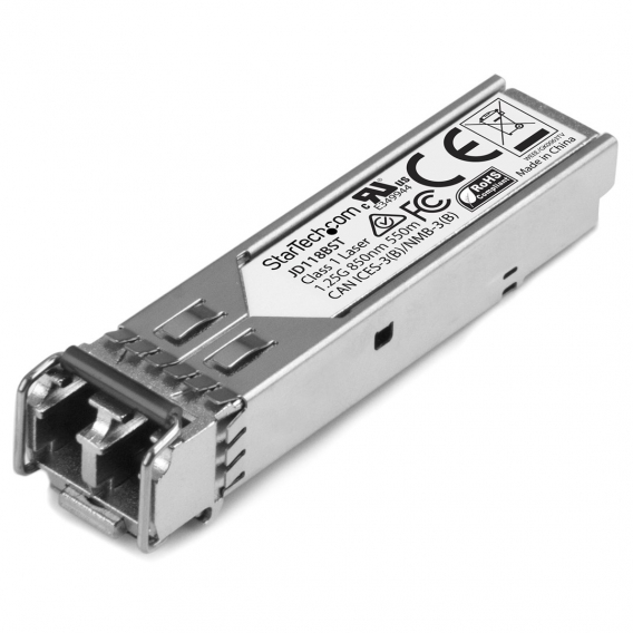 Obrázok pre MikroTik S+RJ10 SFP+, Copper, RJ-45, 10/100/1000/10000 Mbit/s, Maximum transfer distance 200 m, COMPATIBLE ONLY WITH ACTIVE COOLING SWITCHES (DISCONNECTS WITH PASSIVE COOLING SWITCHES), -20 to +60C